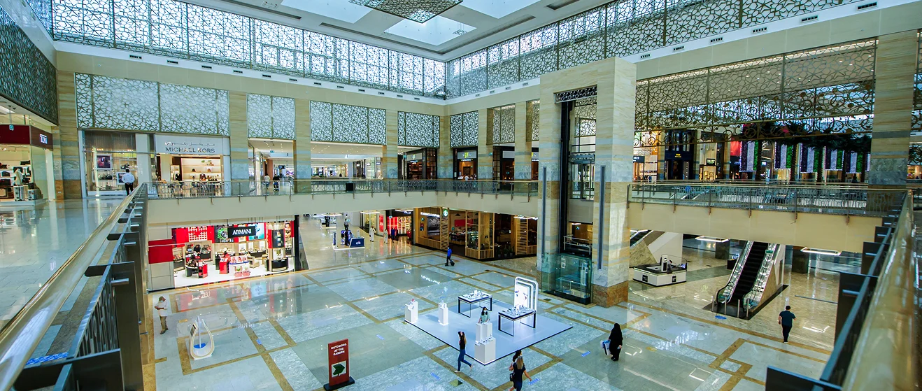 القصور الفاخرة والمشاريع السكنية الخاصة